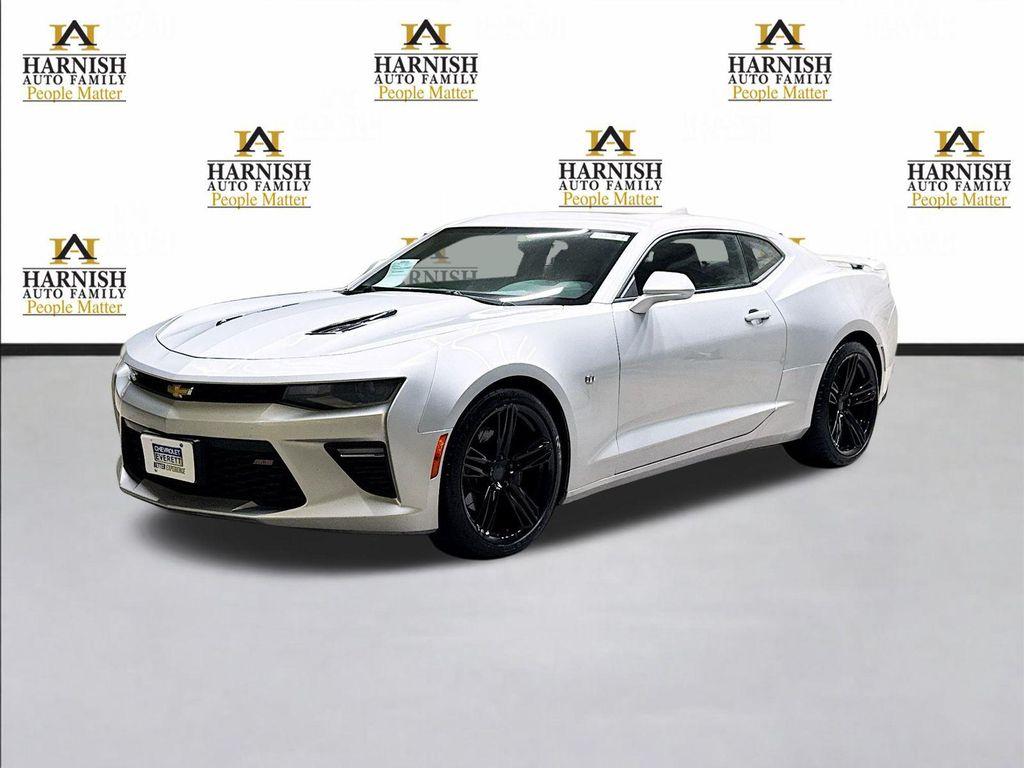 used 2017 Chevrolet Camaro car, priced at $17,988