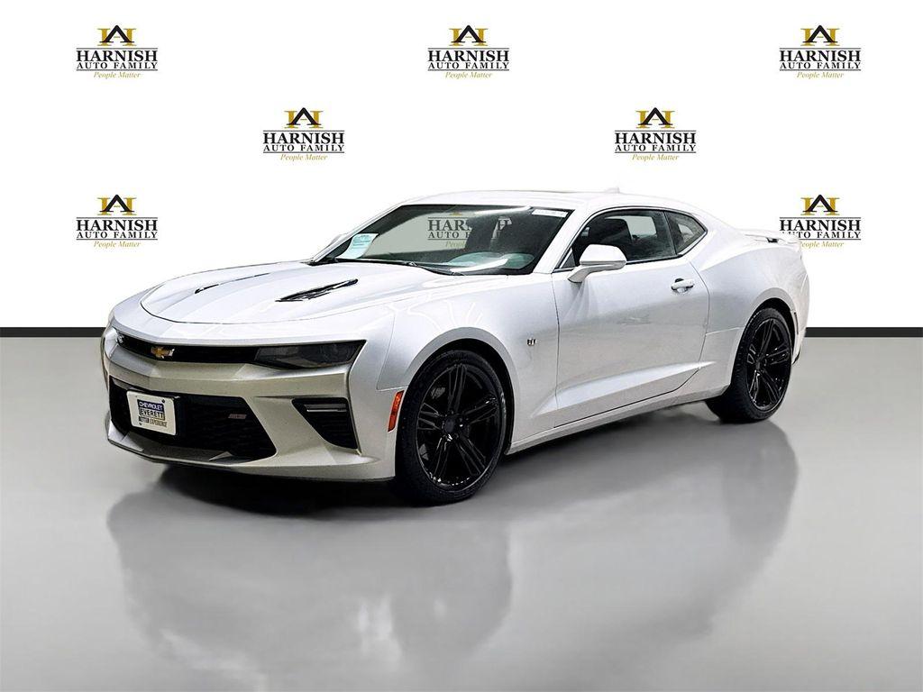 used 2017 Chevrolet Camaro car, priced at $19,791