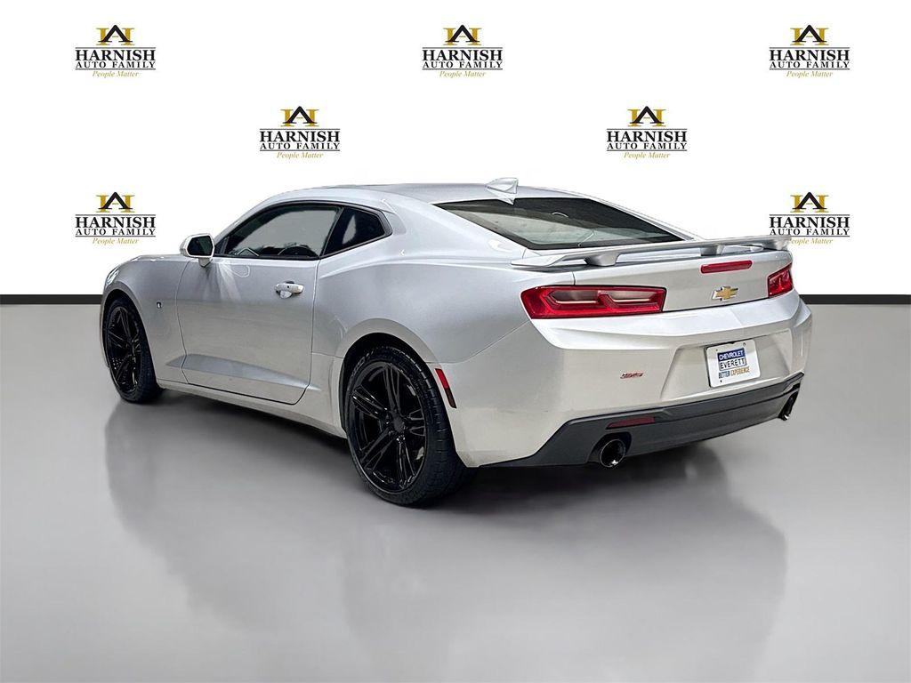 used 2017 Chevrolet Camaro car, priced at $19,791