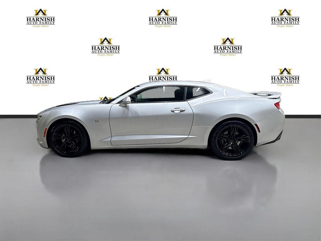 used 2017 Chevrolet Camaro car, priced at $19,791