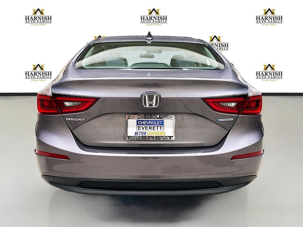 used 2021 Honda Insight car, priced at $16,977