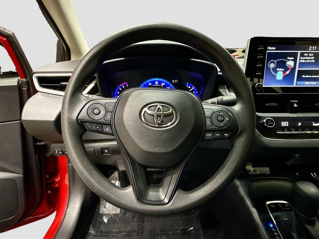 used 2021 Toyota Corolla Hybrid car, priced at $18,997