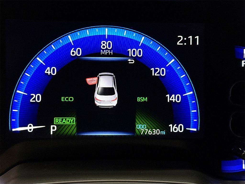 used 2021 Toyota Corolla Hybrid car, priced at $18,997