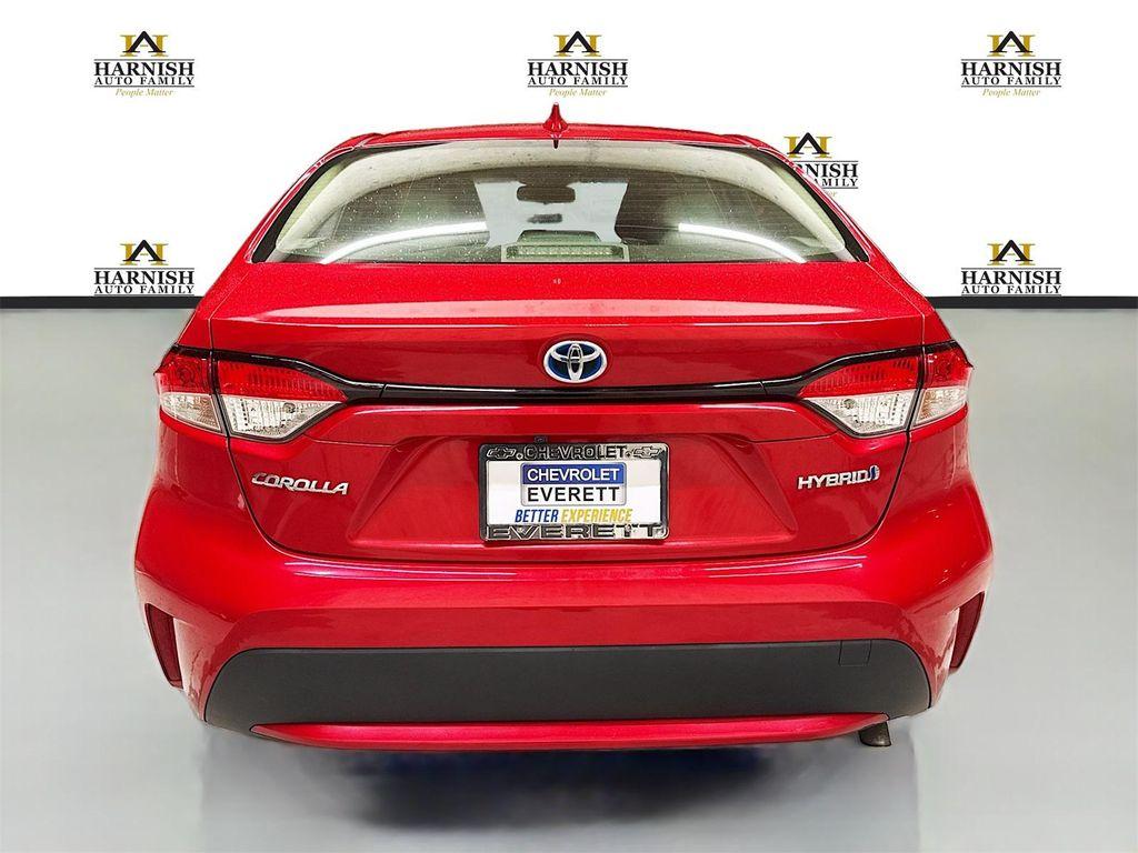 used 2021 Toyota Corolla Hybrid car, priced at $18,997