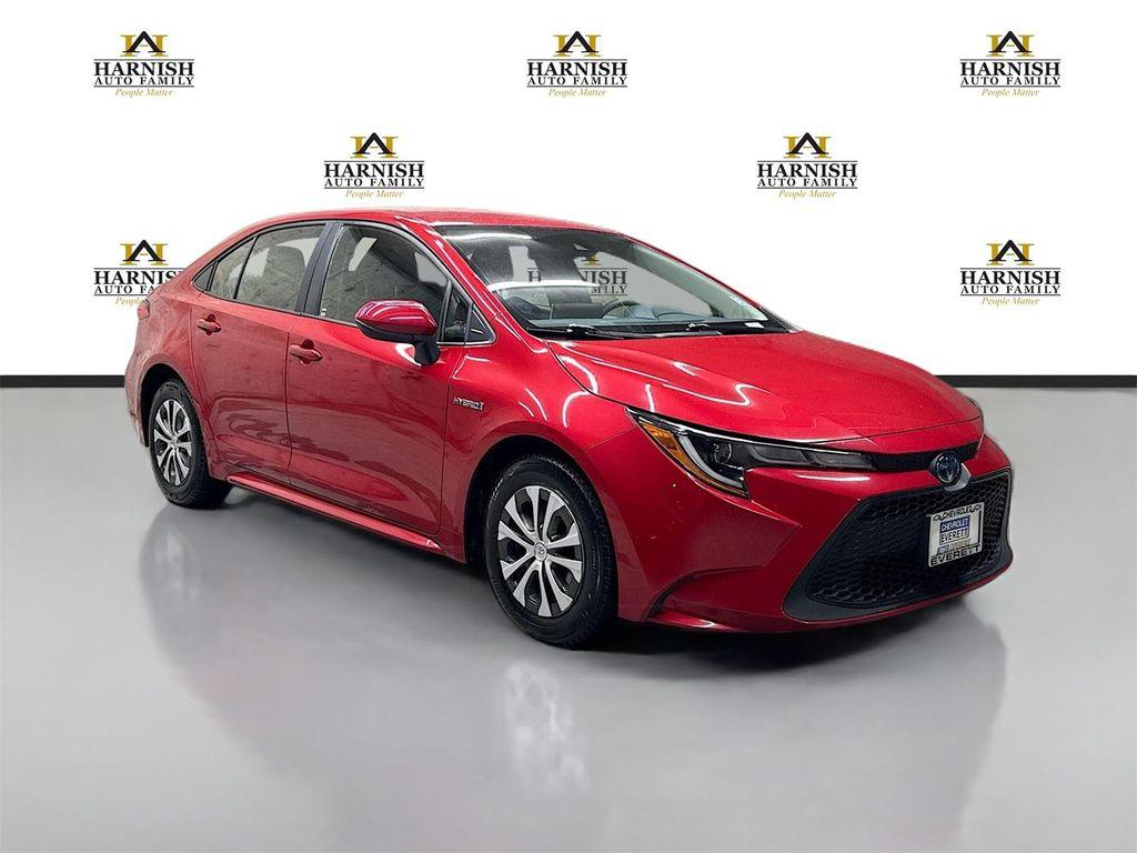 used 2021 Toyota Corolla Hybrid car, priced at $18,997