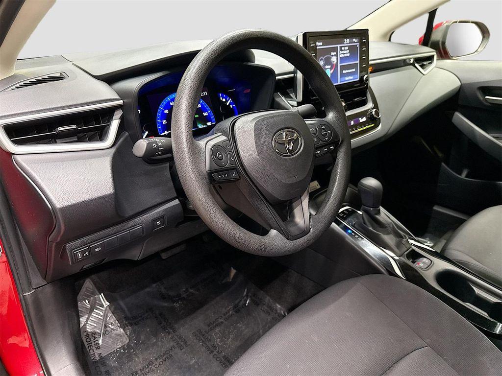 used 2021 Toyota Corolla Hybrid car, priced at $18,997