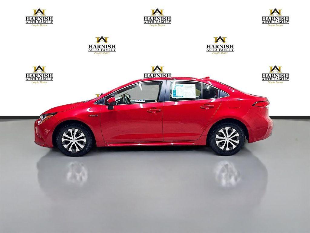used 2021 Toyota Corolla Hybrid car, priced at $18,997