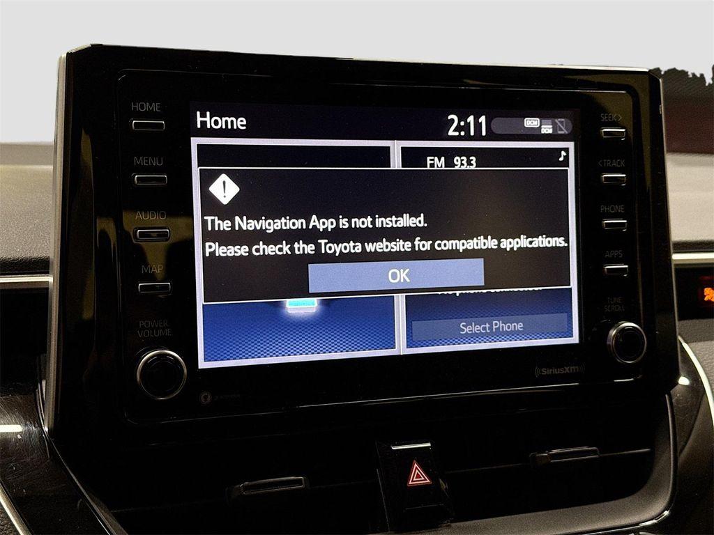 used 2021 Toyota Corolla Hybrid car, priced at $18,997