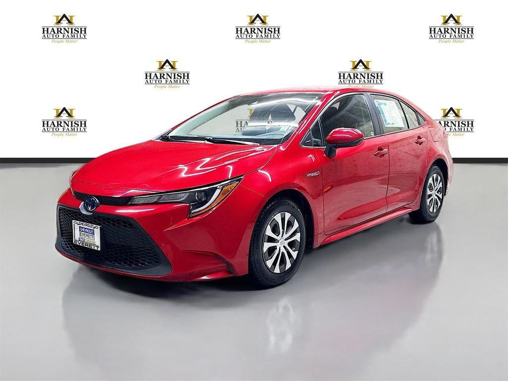 used 2021 Toyota Corolla Hybrid car, priced at $18,997