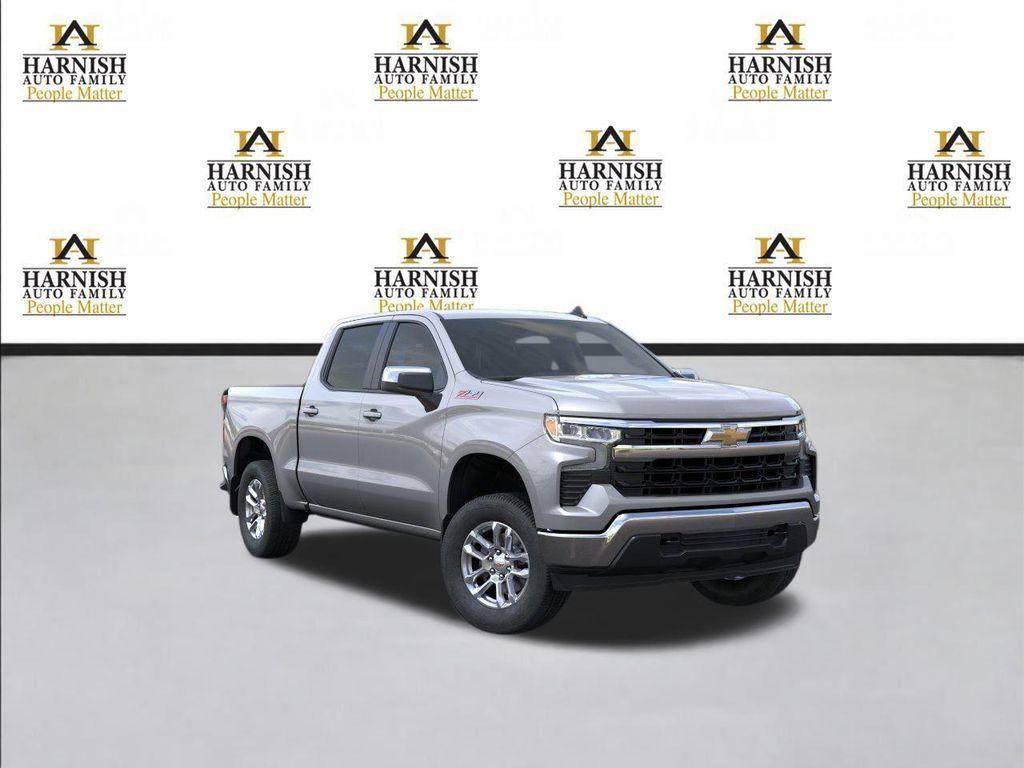 new 2026 Chevrolet Silverado 1500 car, priced at $56,410