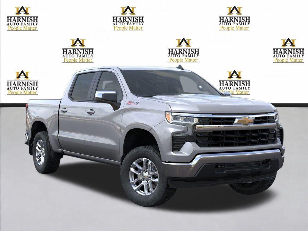 new 2026 Chevrolet Silverado 1500 car, priced at $56,410