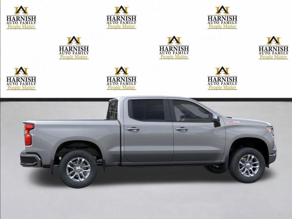 new 2026 Chevrolet Silverado 1500 car, priced at $56,410