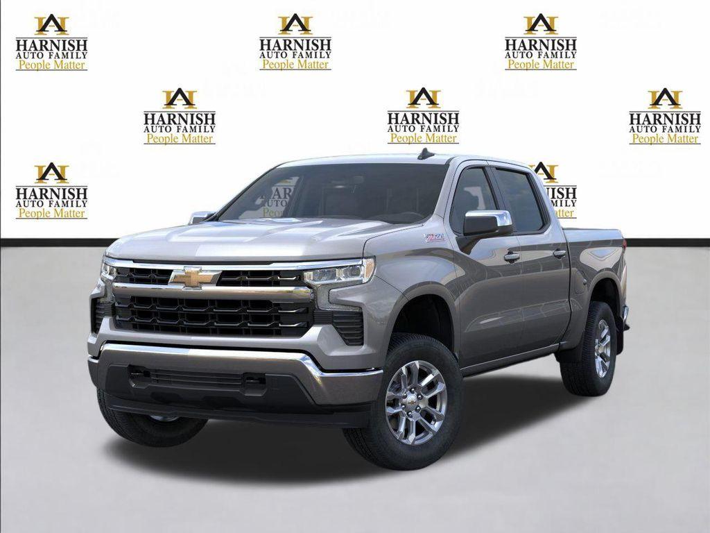 new 2026 Chevrolet Silverado 1500 car, priced at $56,410