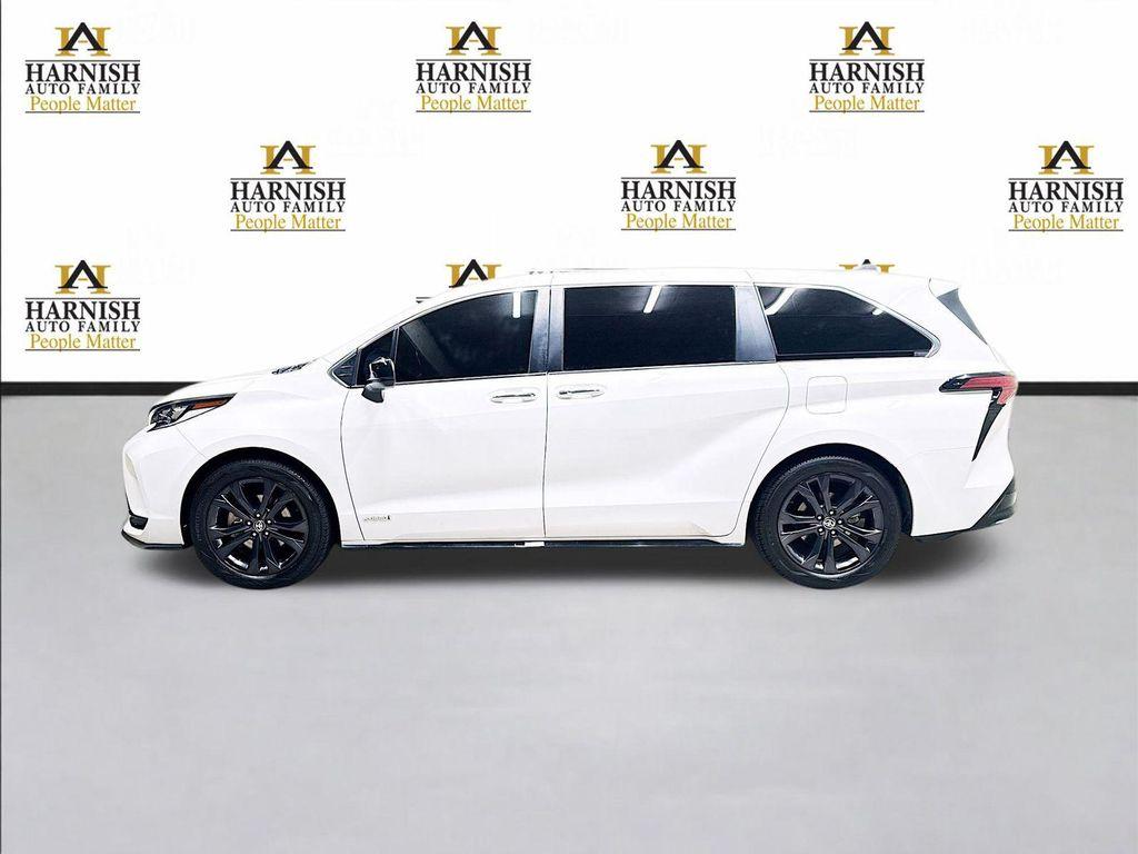 used 2021 Toyota Sienna car, priced at $37,888