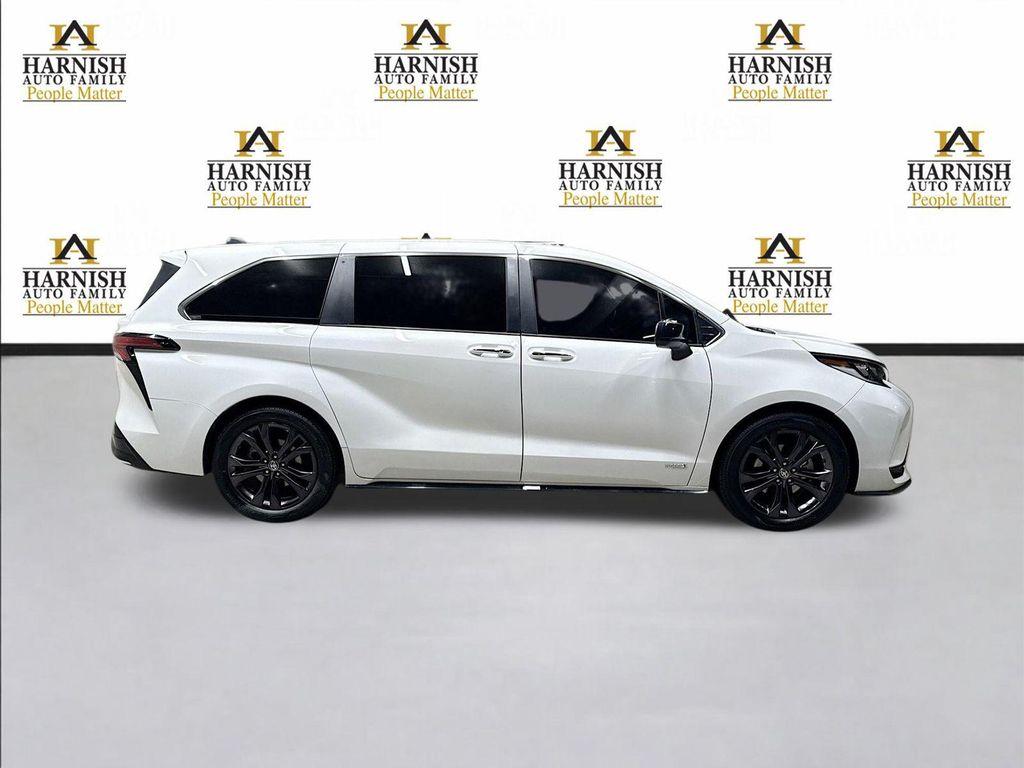 used 2021 Toyota Sienna car, priced at $37,888