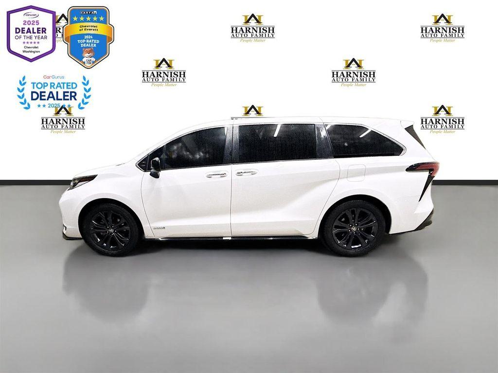 used 2021 Toyota Sienna car, priced at $37,488