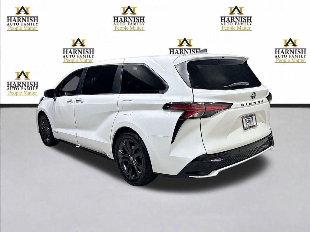 used 2021 Toyota Sienna car, priced at $37,888