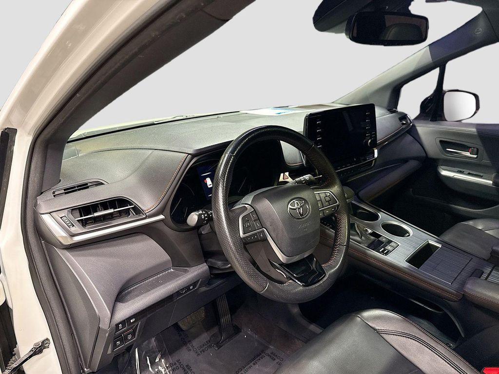 used 2021 Toyota Sienna car, priced at $37,888