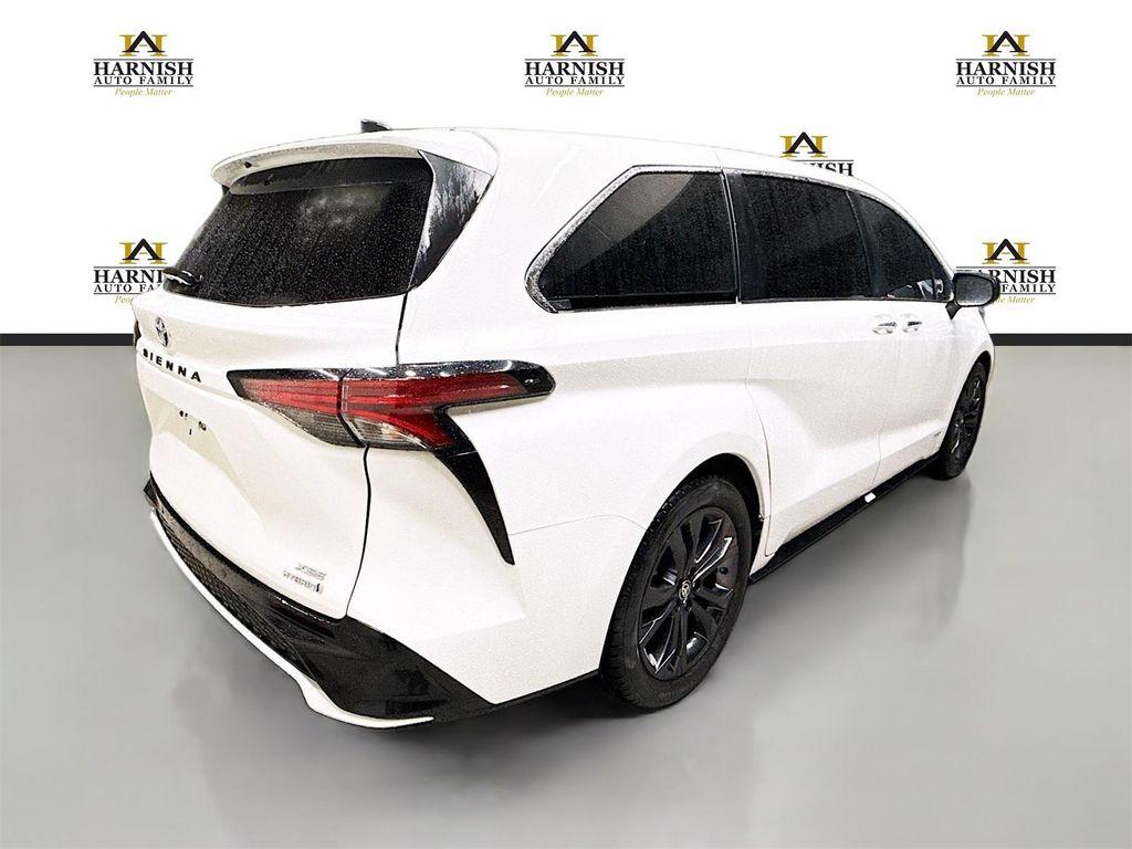 used 2021 Toyota Sienna car, priced at $37,488