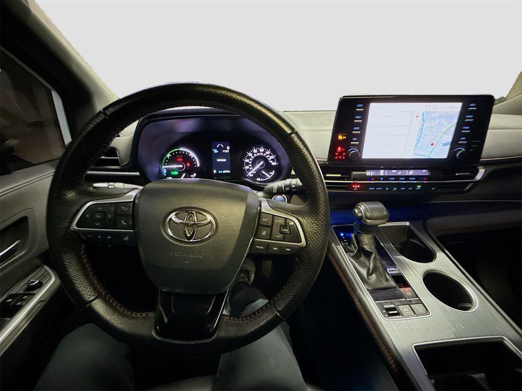 used 2021 Toyota Sienna car, priced at $37,488