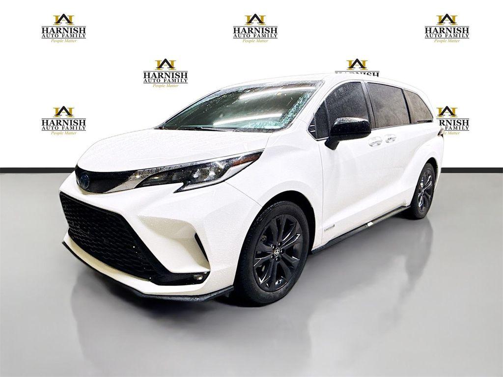 used 2021 Toyota Sienna car, priced at $37,488