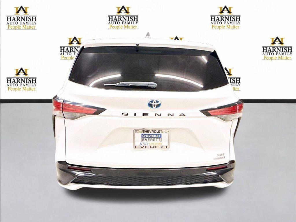 used 2021 Toyota Sienna car, priced at $37,888
