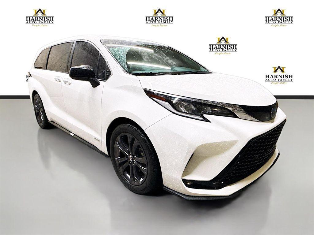 used 2021 Toyota Sienna car, priced at $37,488