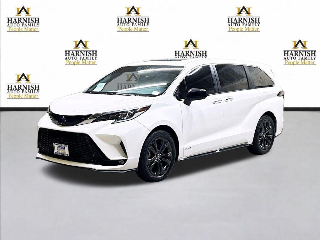 used 2021 Toyota Sienna car, priced at $37,888