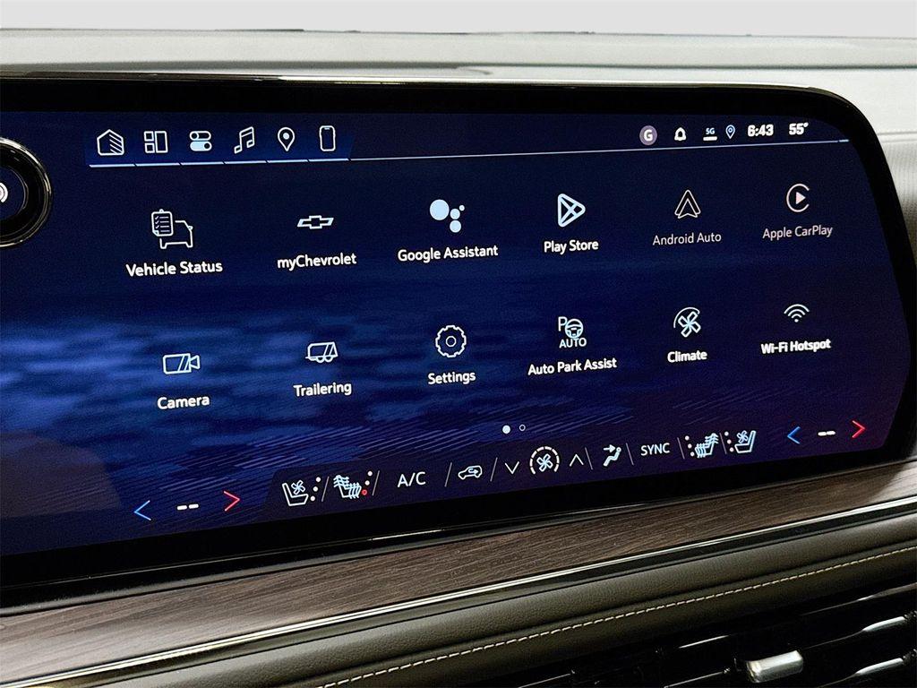 new 2026 Chevrolet Tahoe car, priced at $85,660