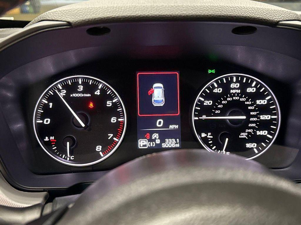 used 2024 Subaru Crosstrek car, priced at $30,488