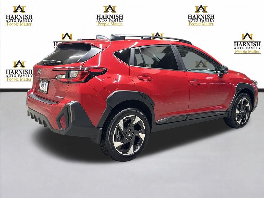 used 2024 Subaru Crosstrek car, priced at $30,488