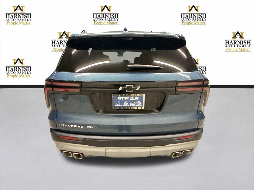 new 2026 Chevrolet Traverse car, priced at $51,790
