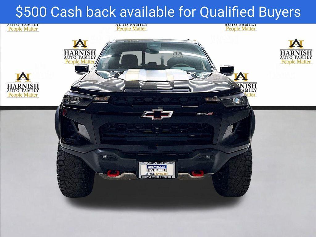 new 2025 Chevrolet Colorado car, priced at $58,169