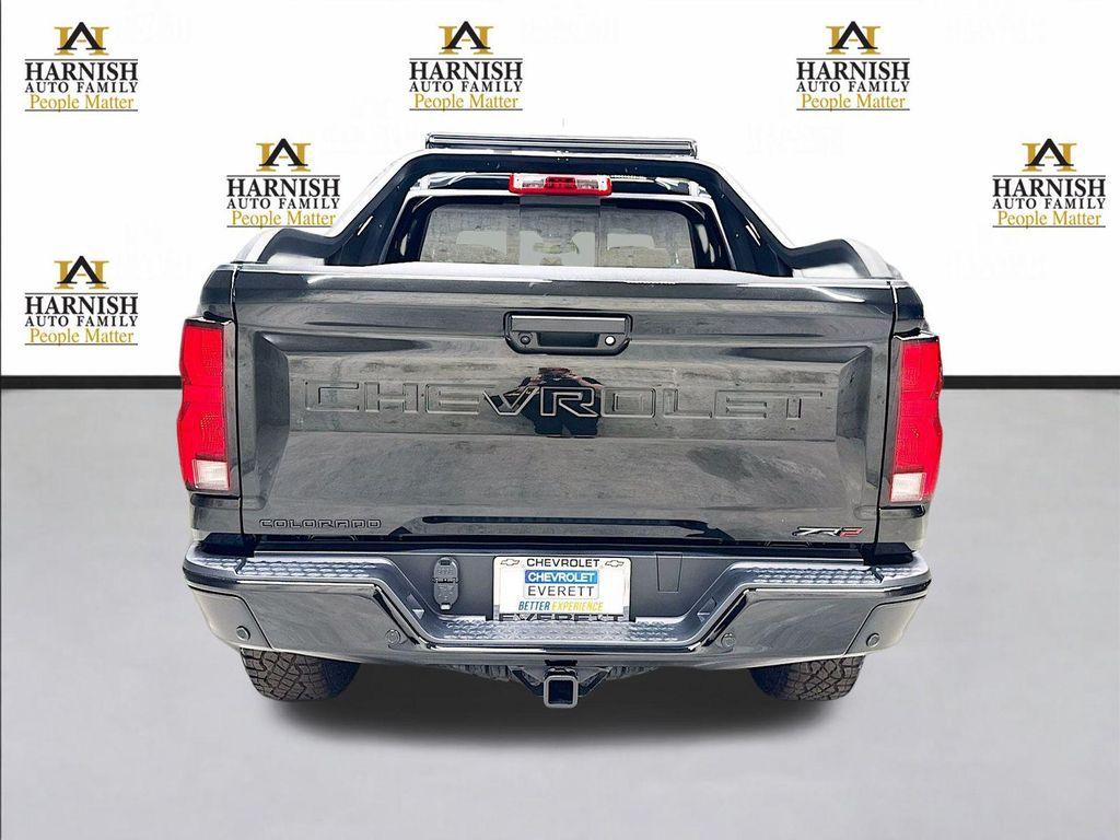 new 2025 Chevrolet Colorado car, priced at $58,169