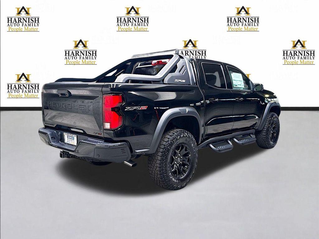 new 2025 Chevrolet Colorado car, priced at $58,169