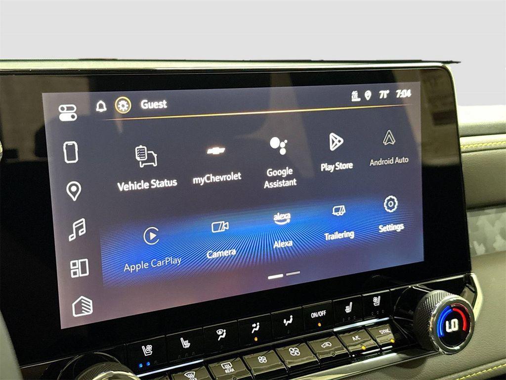 new 2025 Chevrolet Colorado car, priced at $56,623