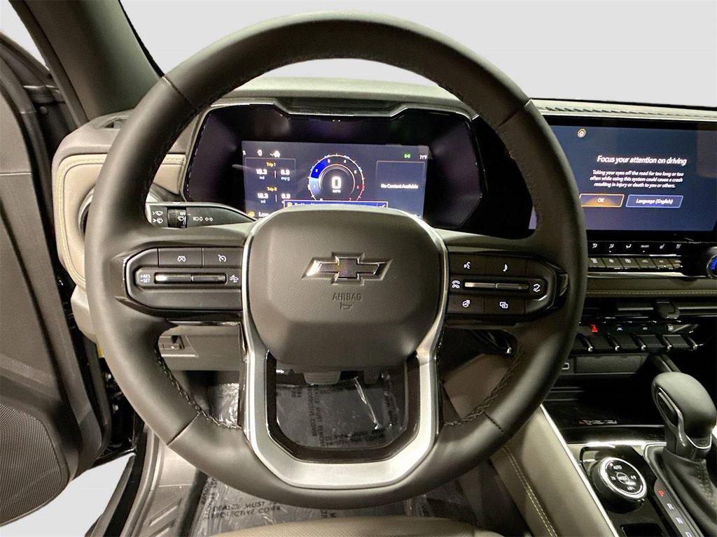 new 2025 Chevrolet Colorado car, priced at $56,623