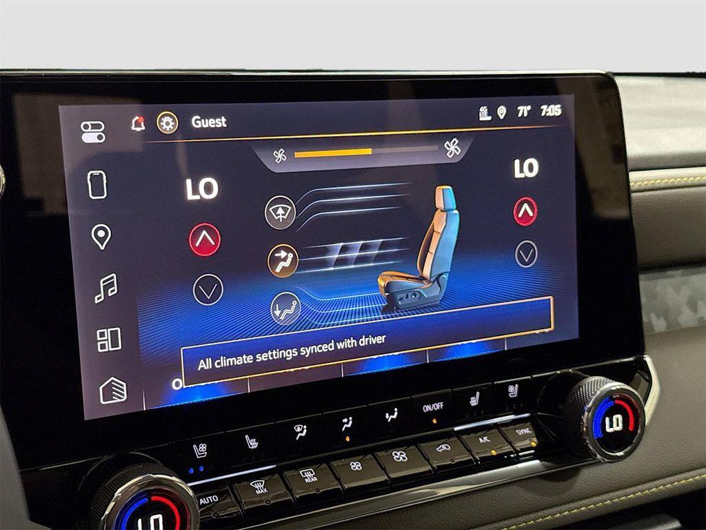 new 2025 Chevrolet Colorado car, priced at $56,623