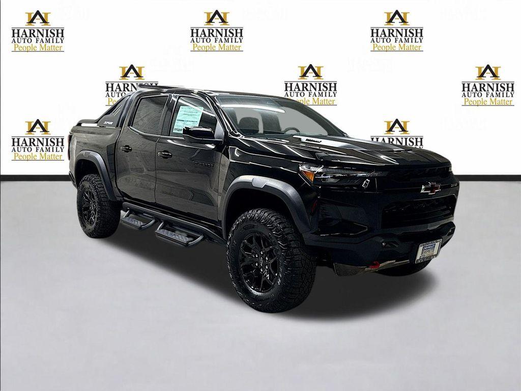 new 2025 Chevrolet Colorado car, priced at $58,169