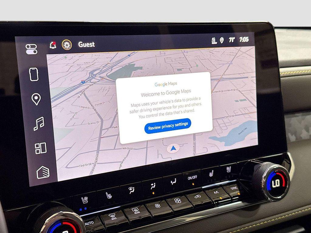 new 2025 Chevrolet Colorado car, priced at $58,169