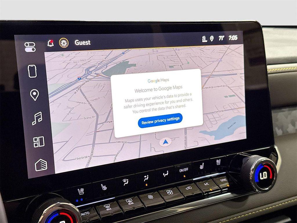 new 2025 Chevrolet Colorado car, priced at $56,623