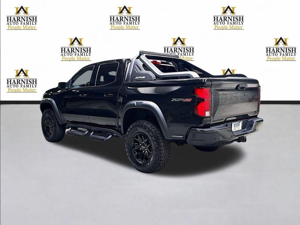 new 2025 Chevrolet Colorado car, priced at $58,169