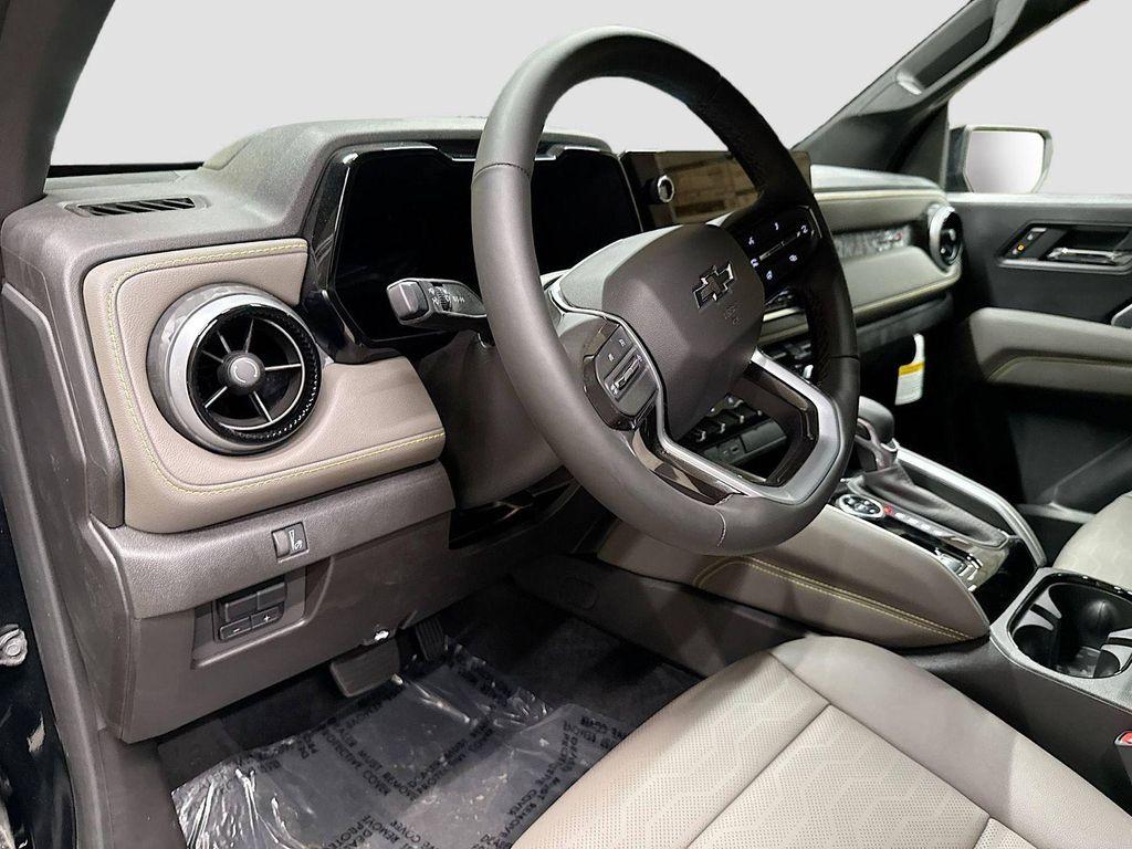 new 2025 Chevrolet Colorado car, priced at $58,169