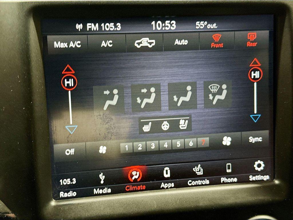 used 2018 Ram 1500 car, priced at $25,488