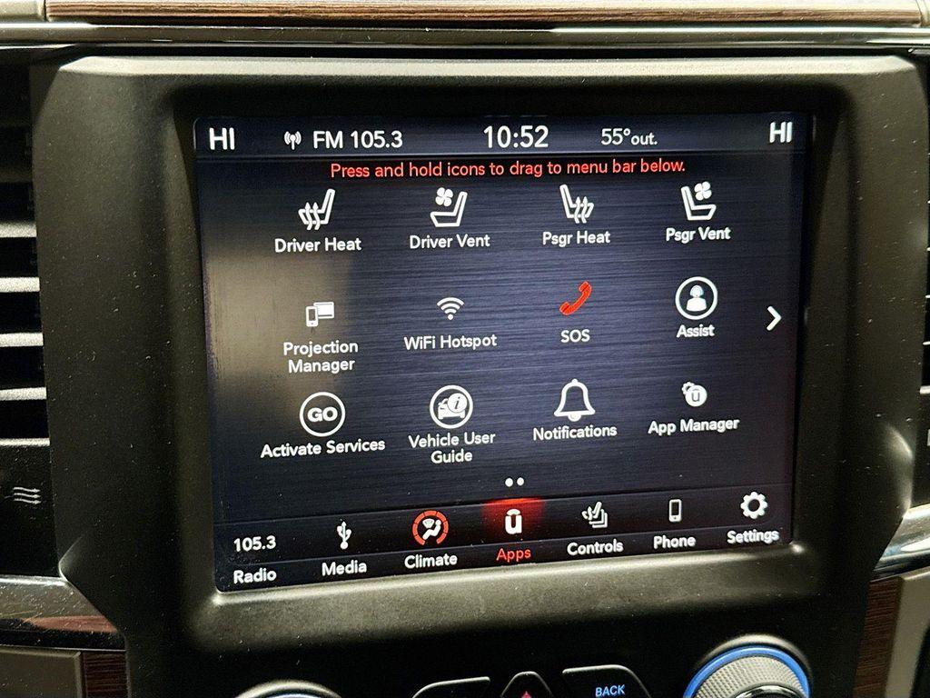 used 2018 Ram 1500 car, priced at $25,488