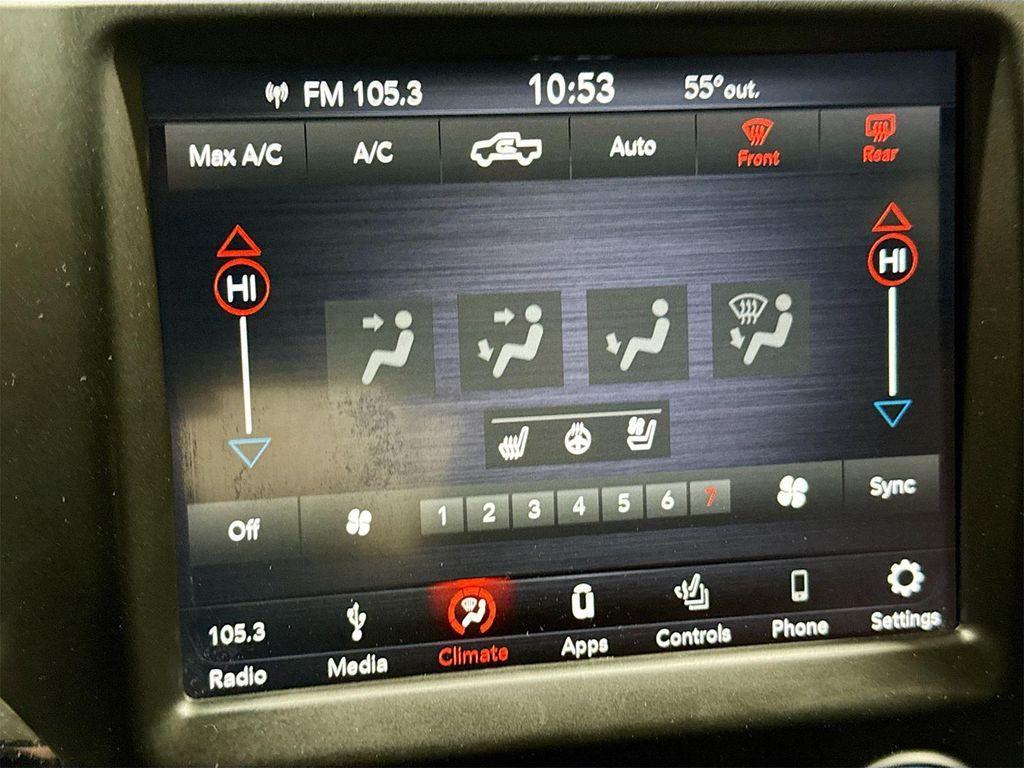 used 2018 Ram 1500 car, priced at $27,647