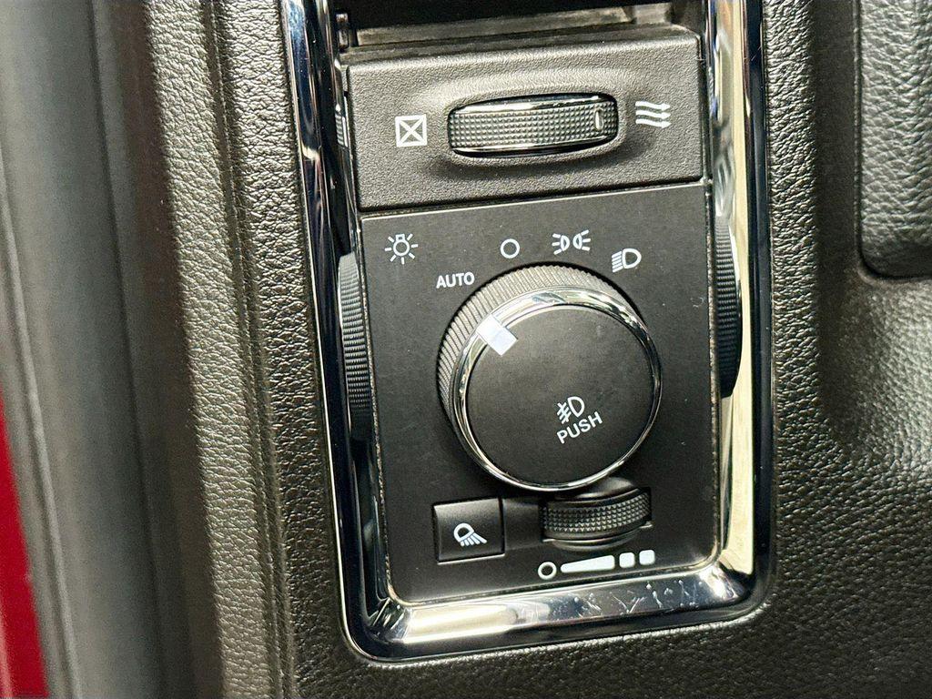 used 2018 Ram 1500 car, priced at $25,488