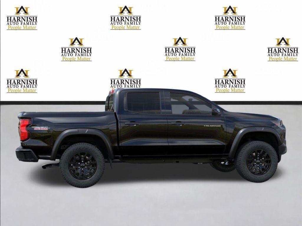 new 2026 Chevrolet Colorado car, priced at $42,095