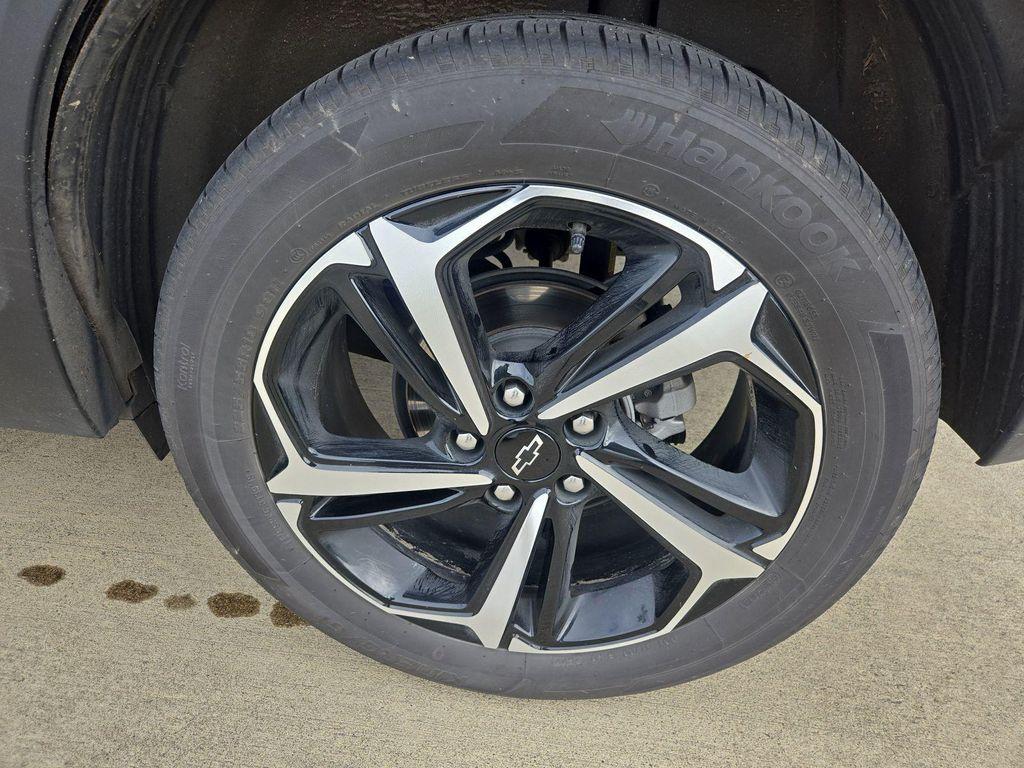used 2022 Chevrolet TrailBlazer car, priced at $23,820