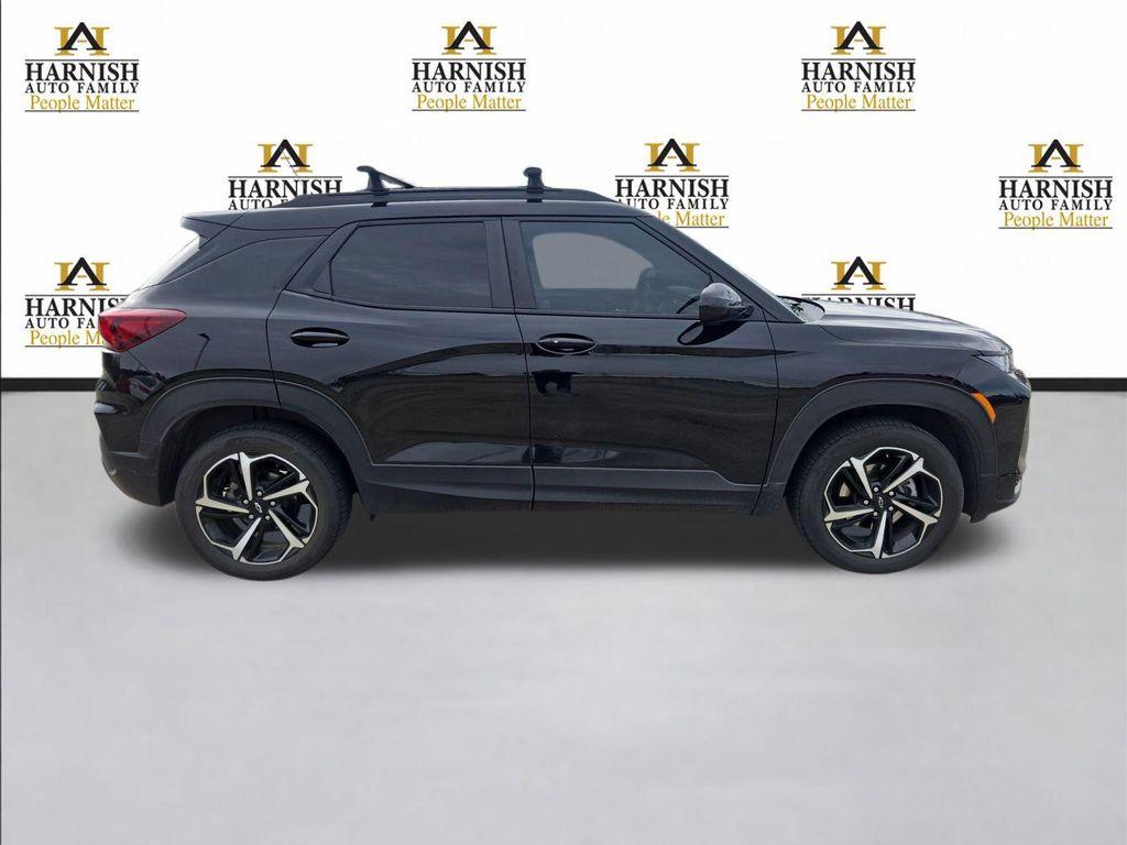 used 2022 Chevrolet TrailBlazer car, priced at $23,820